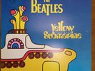 The Beatles Yellow Submarine Songtrack LP 1999 Yellow Vinyl Apple Records
