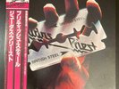 JUDAS PRIEST British Steel 1980 JAPAN LP OBI Black Sabbath IRON MAIDEN Motorhead