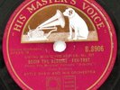 Artie Shaw and his Orchestra – Begin the Beguine/Deep Purple 10” Shellac HMV B89