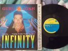 Guru Josh Infinity 1990s Time For The Guru 12” Vinyl Picture Cover