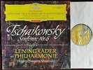 Mrawinskij Tchaikovsky Sym No 6 LP DGG SLPM 138659 Red Stereo ED1 Mravinsky 7/62