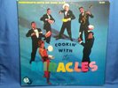 Miracles  Cookin' With The Miracles  1961 Tamla RnB Soul White Label Lp Motown