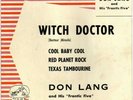 DON LANG AND HIS 