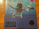 Nirvana - Nevermind 180g  Audiophile vinyl   pressed in Germany ( SEALED )