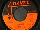 LED ZEPPELIN: black dog / misty mountain hop ATLANTIC 7