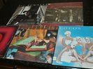 U2/GO-GO'S/REM/PAT BENATAR/RED RIDER 1980's/NEW WAVE 5 LP VINYL RECORD ALBUM LOT