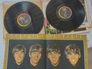 THE BEATLES VS FOUR SEASONS 2 LP ORIG W POSTER PICTURE RARE LEGIT VEEJAY VJ DX30