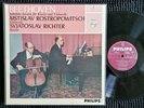 Philips A 02307/08 L - Beethoven The Cello Sonatas Rostropovich Richter 2 X NM