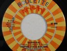 halloween psych 45 VAMPIRE STATE BUILDING Barnabas ROULETTE HEAR i'm bats about