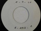 crazy unknown xover funk psych raw 45 RPM listen HEAR mp3 private test press