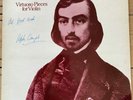 DSLO 45 Wieniawski Virtuoso Pieces for Violin / Alfredo Compoli SIGNED