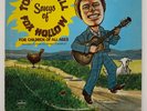Tom T. Hall Songs of Fox Hollow 1974 LP + Booklet Mercury Records SRM-1-500 EX