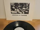 Technique Niquee Substitutes for Learning 1986 Zero Faute Records Rare Post Punk