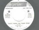 GIRLS/NORTHERN SOUL 45 The Blossoms  Reprise  0436  *promo*
