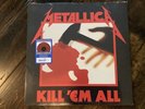 Metallica Kill Em All, limited red vinyl lp Sealed