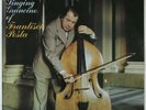 FRANTISEK POSTA THE SINGING GRANCINO DOUBLE BASS SUPRAPHON ED.1 STEREO LP AS NEW