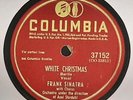 Frank Sinatra 1946 WHITE CHRISTMAS / JINGLE BELLS  - Columbia 78 37152 10