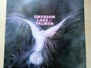 EX-/EX   Emerson Lake & Palmer/Self Titled/1970 Island LP/Pink Rim Labels