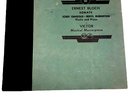 ERNEST BLOCH - Sonate - Josef Gingold-Beryl Rubinstein - VICTOR MM 4 LP set