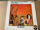 Jam Session by Jimmy Page/Sonny Boy Williamson/Brian Auger (Vinyl, 1979, Oxford)