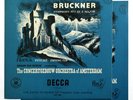 EDUARD VAN BEINUM Anton Bruckner Symphony n°7 uk 1953 Decca LXT 2829 FD 2 LP