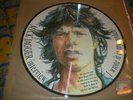mick jagger (rolling stones) 1972 interview lp picture disc (1987 beat music)
