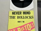 Sex Pistols Never Mind the Bollocks Vinyl. 1977 12 Track Blank Sleeve Back. A5B5