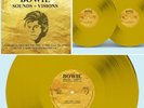 David Bowie Sounds and Visions Gold ltd edition vinyl 1000 pieces only