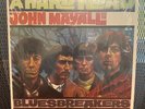 John Mayall & The Bluesbreakers/A Hard Road, White Vinyl Mono LP (Ex)