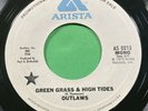 Green Grass & High Tides by Outlaws (Arista, 1975) Mono + Stereo Promo Vinyl 45