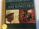 Nat King Cole Reel To Reel Tape 3 3/4 IPS 4 Track Double Album Tested Good