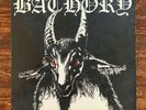 BATHORY Vinyl LP Record S/T 1985 Green Combat Labels RARE Heavy Black Metal VG+