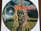Iron Maiden - Self Titled Debut Picture Disc Limited Ed Vinyl LP Record Rare NM