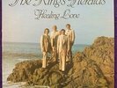 THE KING'S HERALDS Healing Love LP HOSANNA HOUSE/CHAPEL Xian Gospel EX+/NM-