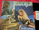 LIZZY BORDEN Love you to Pieces LP ORIGINAL JAPAN JAPANESE IMPORT PRESSING METAL