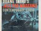 Duane Tatro - Jazz for moderns (Contemporary C3514, OG Mono, DG)