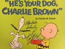 Charlie Brown Autographed Album