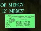 The Sisters Of Mercy Temple Of Love BRAIN EATER VERSION RARE