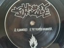 Johnny Jungle – Flammable / The Devoted Drummer - Suburban Base PROMO - 1993