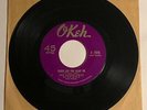 The Schoolboys / Please Say You Want Me & Shirley / Okeh 1956 45rpm / VG+++