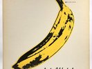 VELVET UNDERGROUND NICO LOU REED; INTACT Banana Warhol 2nd Cover; LP Vinyl 1967
