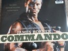 Commando - New sealed - rare double LP gatefold vinyl - bone & eye black colour