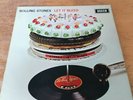 Rolling Stones Let It Bleed 1st Press Stereo xzal 9363-p-5w with poster