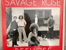SAVAGE ROSE Refugee LP 1971 Gregar ORIG US PRESS shrink w/inner NM / EX