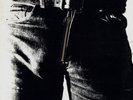 LP ROLLING STONES STICKY FINGERS ANDY WARHOL ZIPPER & CARD INSERT COC59100