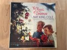 Nat King Cole ?– The Magic Of Christmas 1960 Capitol W 1444 Jacket/Vinyl VG+