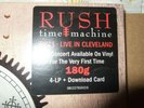 RUSH - TIME MACHINE 2011 LIVE IN CLEVELAND 4 LP NEW SEALED.