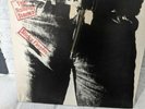ROLLING STONES Sticky Fingers Vinyl LP 1971 Original Wharhol Zipper Cover fair