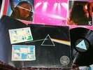 PINK FLOYD -      The Dark Side Of The Moon,    VERY RARE SOLID BLUE LABEL UK LP