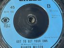 Reuben Wilson Got To Get Your Own 7” Chess Soul Peeper Records 6078700 Rare Jazz